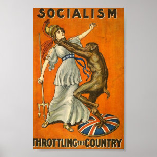 Socialismaffisch Poster