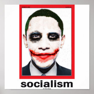 Socialismaffisch Poster