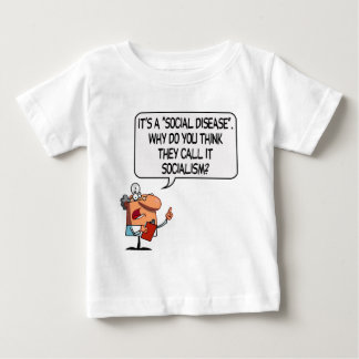 Socialismen är en social sjukdom t shirt
