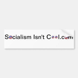 Socialismen är inte den kalla bildekalet bildekal