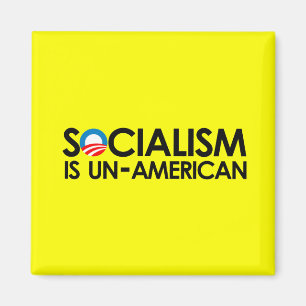 Socialismen är un-Amerikanen Magnet
