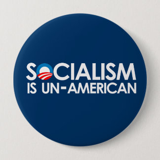 Socialismen är UnAmerican Knapp