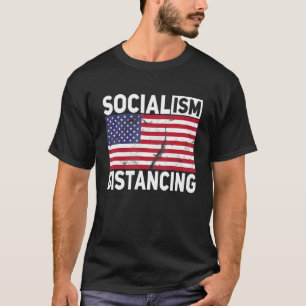 Socialismen Distancin T Shirt