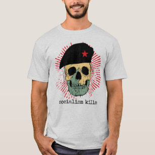 Socialismen dödar den skräddarsy skjortan - t shirt