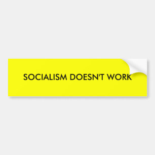 SOCIALISMEN FUNGERAR INTE BILDEKAL