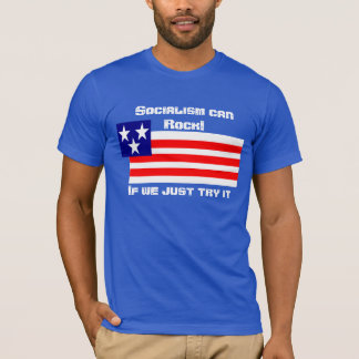 Socialismen kan vagga t shirt