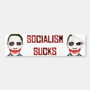 Socialismen suger bildekal