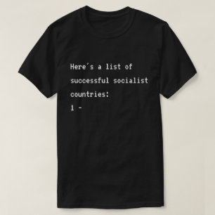 Socialismen suger t shirt