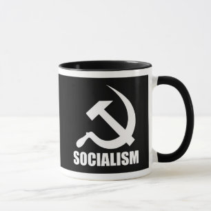 Socialismkaffemugg Mugg