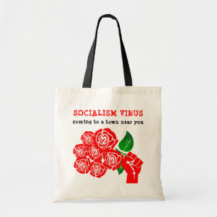 Socialismvirus totalt tygkasse