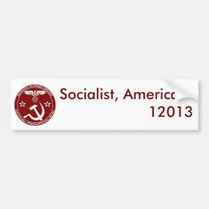 Socialist Amerika… - skräddarsy Bildekal