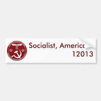 Socialist Amerika… - skräddarsy Bildekal