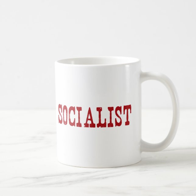 Socialist Kaffemugg (Höger)