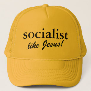 Socialist - lika Jesus! Keps