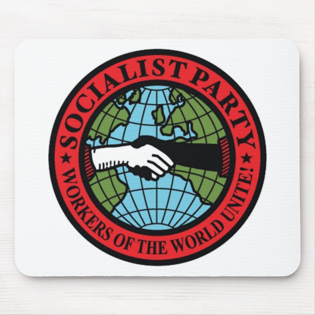 SOCIALIST PARTY USA MUSMATTA (Framsidan)
