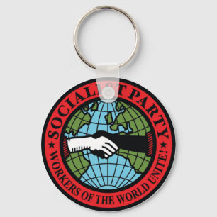 SOCIALIST PARTY USA NYCKELRING