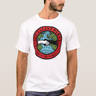 SOCIALIST PARTY USA TEE SHIRT