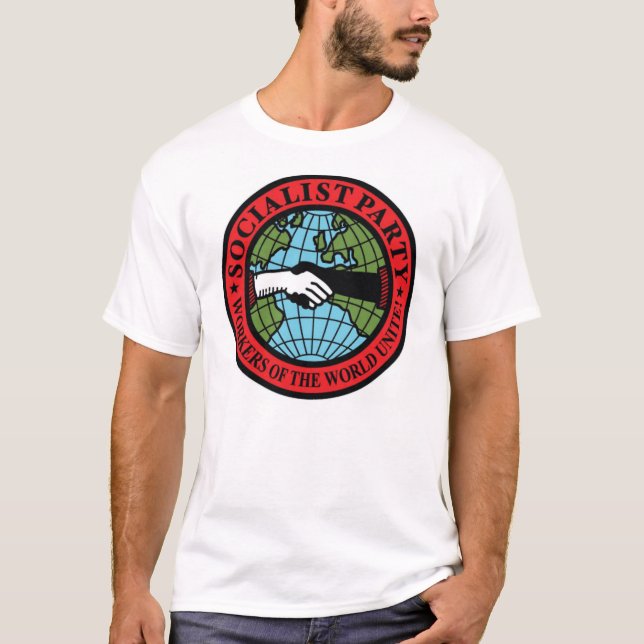 SOCIALIST PARTY USA TEE SHIRT (Framsida)