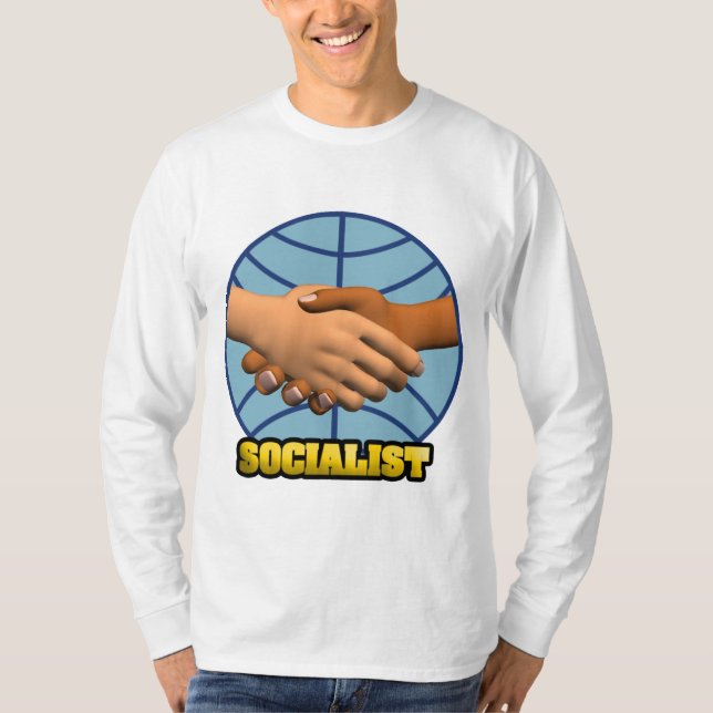 Socialist Tee (Framsida)