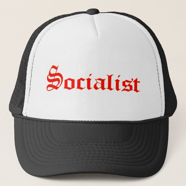 Socialist Truckerkeps (Framsida)