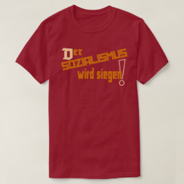 SOCIALIST VICTORY T SHIRT