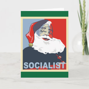 socialist vid helgkort
