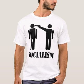 Socialister är mordiska tjuvar t-shirt