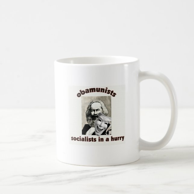 Socialister bråttom kaffemugg (Höger)