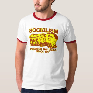 Socialister: Fördelning av rikedomskjortan T Shirt