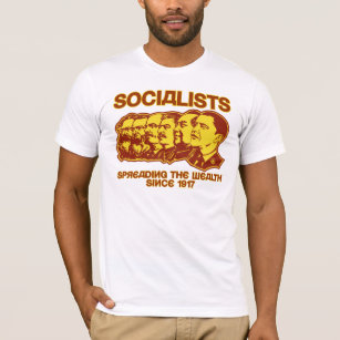 Socialister: Fördelning av rikedomskjortan T Shirt