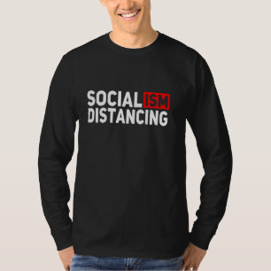 Socialistisk antisocialism Politisk finess Medlems T Shirt
