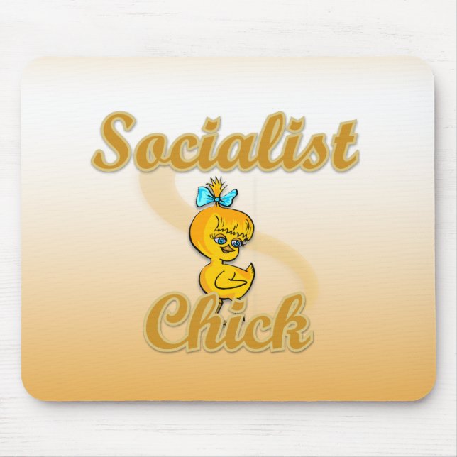 Socialistisk Chick Musmatta (Framsidan)