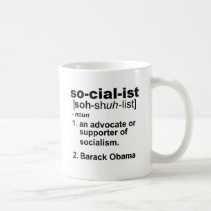 socialistisk definition kaffemugg