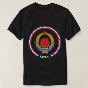 Socialistisk Federal Republic of Yugoslavia T-shirt