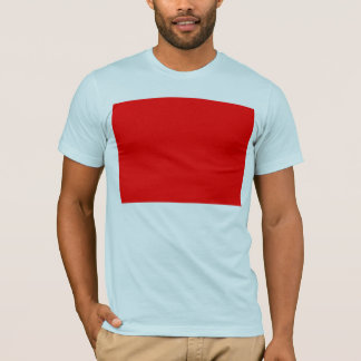 Socialistisk flagga tee