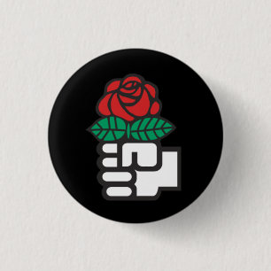 Socialistisk internationell knapp