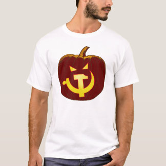 Socialistisk jack o lantern tee