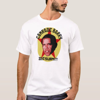 Socialistisk kamratBarack Obama T-tröja T Shirt