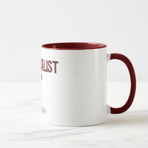 Socialistisk Mop Mugg