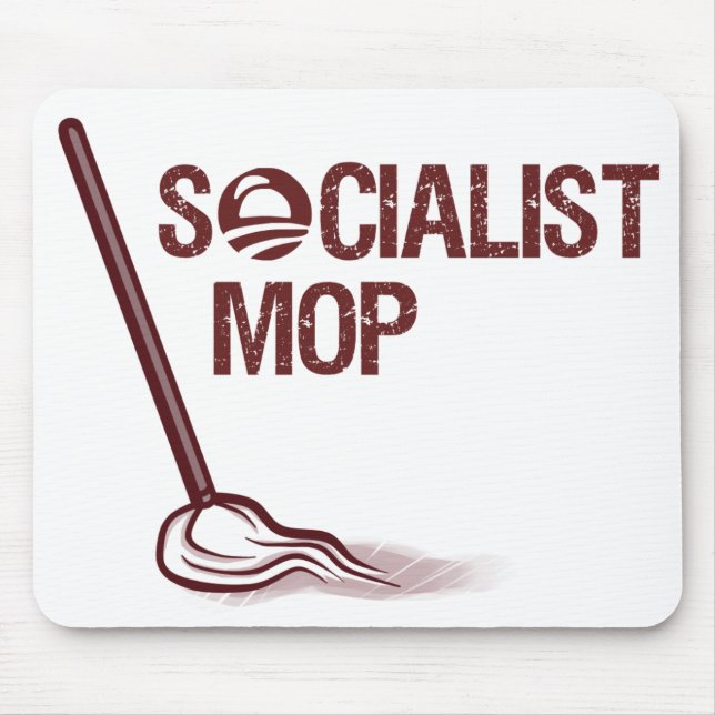 Socialistisk Mopp Musmatta (Framsidan)