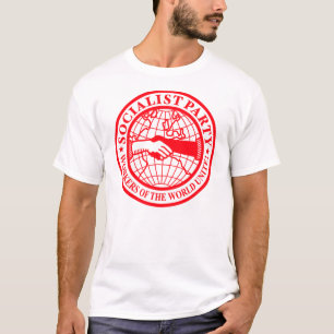Socialistisk partylogotyp tee