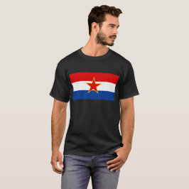 Socialistisk Republic of Croatia flaggaskjorta T Shirt