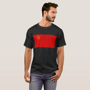 Socialistisk Republiken Makedonien flaggaskjorta T Shirt