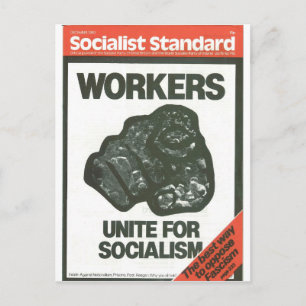 Socialistisk standard december 1980 vykort