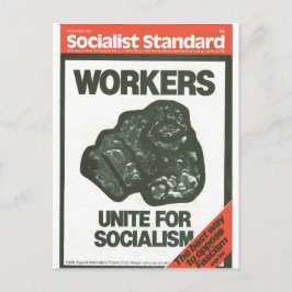Socialistisk standard december 1980 vykort