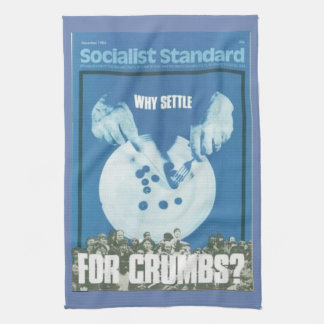 Socialistisk standard December 1984 teatowel Kökshandduk