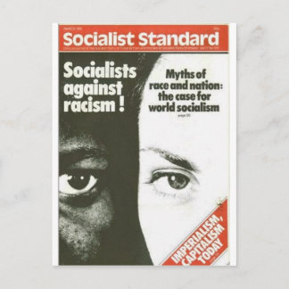 Socialistisk standard mars 1981 vykort