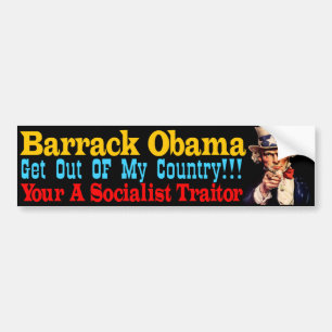 Socialistisk Traitor Bildekal