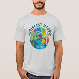 Socialistisk utopi t shirt
