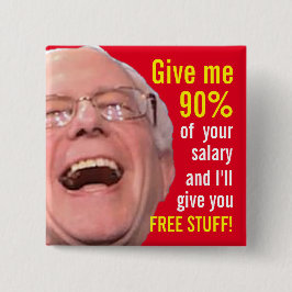 Socialistiska Bernie slipmaskiner - 90% skatt för Knapp